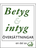 Auktoriserade översättningar